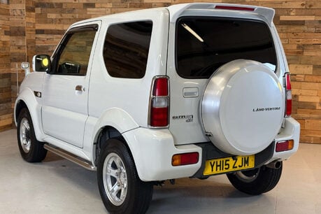 Suzuki Jimny 1.3 VVT SZ4 SUV 3dr Petrol Auto 4WD Euro 5 (85 ps) 4