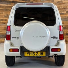 Suzuki Jimny 1.3 VVT SZ4 SUV 3dr Petrol Auto 4WD Euro 5 (85 ps) 3