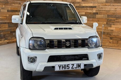 Suzuki Jimny 1.3 VVT SZ4 SUV 3dr Petrol Auto 4WD Euro 5 (85 ps) 52