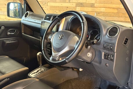 Suzuki Jimny 1.3 VVT SZ4 SUV 3dr Petrol Auto 4WD Euro 5 (85 ps) 7