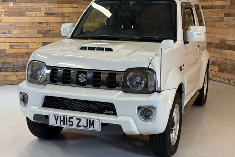 Suzuki Jimny 1.3 VVT SZ4 SUV 3dr Petrol Auto 4WD Euro 5 (85 ps) 27