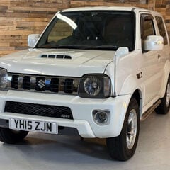 Suzuki Jimny 1.3 VVT SZ4 SUV 3dr Petrol Auto 4WD Euro 5 (85 ps) 1