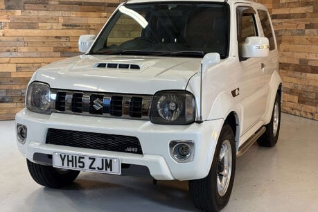 Suzuki Jimny 1.3 VVT SZ4 SUV 3dr Petrol Auto 4WD Euro 5 (85 ps) 3