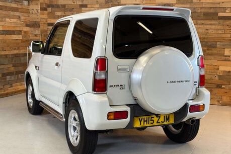 Suzuki Jimny 1.3 VVT SZ4 SUV 3dr Petrol Auto 4WD Euro 5 (85 ps) 87