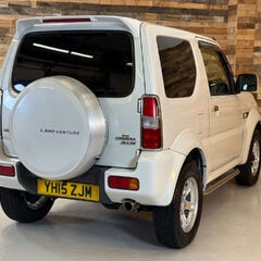 Suzuki Jimny 1.3 VVT SZ4 SUV 3dr Petrol Auto 4WD Euro 5 (85 ps) 4