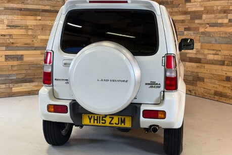 Suzuki Jimny 1.3 VVT SZ4 SUV 3dr Petrol Auto 4WD Euro 5 (85 ps) 86