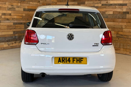 Volkswagen Polo 1.2 TSI BlueMotion Tech SE Hatchback 5dr Petrol DSG Euro 6 (s/s) (90 ps) 84