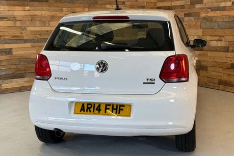 Volkswagen Polo 1.2 TSI BlueMotion Tech SE Hatchback 5dr Petrol DSG Euro 6 (s/s) (90 ps) 79