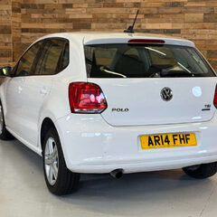 Volkswagen Polo 1.2 TSI BlueMotion Tech SE Hatchback 5dr Petrol DSG Euro 6 (s/s) (90 ps) 2