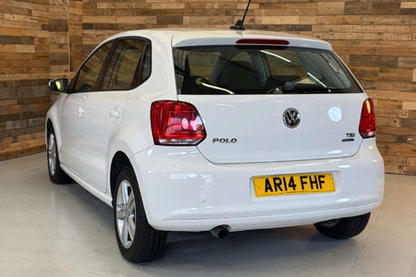 Volkswagen Polo 1.2 TSI BlueMotion Tech SE Hatchback 5dr Petrol DSG Euro 6 (s/s) (90 ps) 4