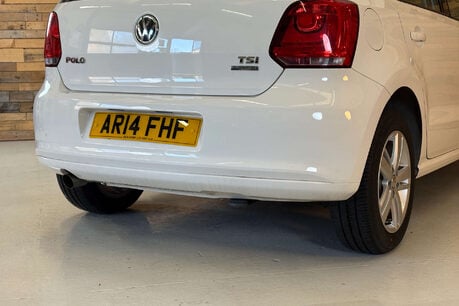Volkswagen Polo 1.2 TSI BlueMotion Tech SE Hatchback 5dr Petrol DSG Euro 6 (s/s) (90 ps) 76