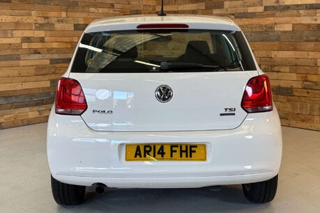 Volkswagen Polo 1.2 TSI BlueMotion Tech SE Hatchback 5dr Petrol DSG Euro 6 (s/s) (90 ps) 5