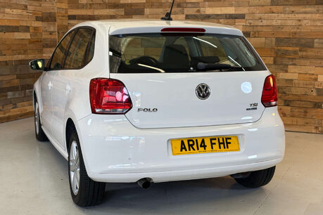 Volkswagen Polo 1.2 TSI BlueMotion Tech SE Hatchback 5dr Petrol DSG Euro 6 (s/s) (90 ps) 77