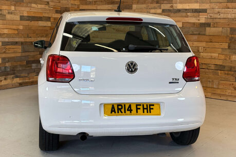 Volkswagen Polo 1.2 TSI BlueMotion Tech SE Hatchback 5dr Petrol DSG Euro 6 (s/s) (90 ps) 83