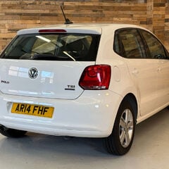 Volkswagen Polo 1.2 TSI BlueMotion Tech SE Hatchback 5dr Petrol DSG Euro 6 (s/s) (90 ps) 4