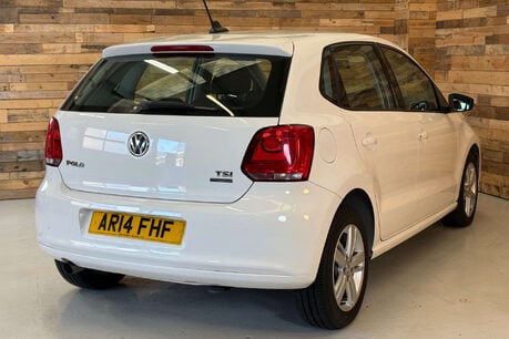 Volkswagen Polo 1.2 TSI BlueMotion Tech SE Hatchback 5dr Petrol DSG Euro 6 (s/s) (90 ps) 6