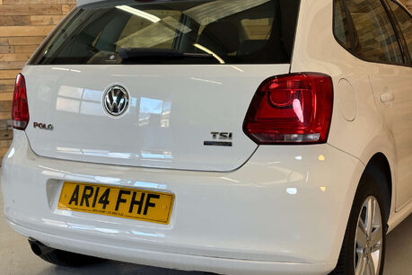 Volkswagen Polo 1.2 TSI BlueMotion Tech SE Hatchback 5dr Petrol DSG Euro 6 (s/s) (90 ps) 75