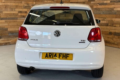Volkswagen Polo 1.2 TSI BlueMotion Tech SE Hatchback 5dr Petrol DSG Euro 6 (s/s) (90 ps) 82