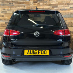 Volkswagen Golf 1.2 TSI BlueMotion Tech S Hatchback 5dr Petrol DSG Euro 5 (s/s) (105 ps) 3