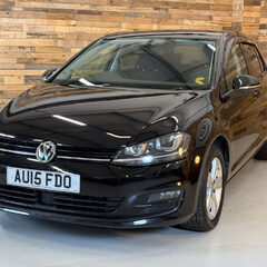 Volkswagen Golf 1.2 TSI BlueMotion Tech S Hatchback 5dr Petrol DSG Euro 5 (s/s) (105 ps) 1