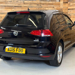 Volkswagen Golf 1.2 TSI BlueMotion Tech S Hatchback 5dr Petrol DSG Euro 5 (s/s) (105 ps) 4