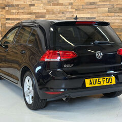 Volkswagen Golf 1.2 TSI BlueMotion Tech S Hatchback 5dr Petrol DSG Euro 5 (s/s) (105 ps) 2