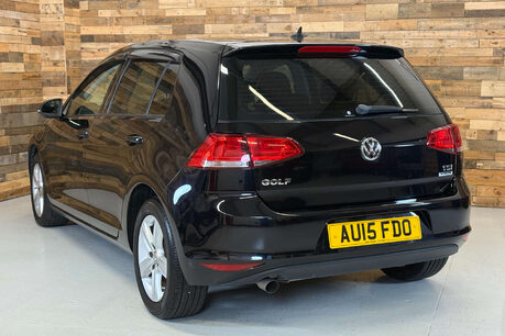 Volkswagen Golf 1.2 TSI BlueMotion Tech S Hatchback 5dr Petrol DSG Euro 5 (s/s) (105 ps) 4