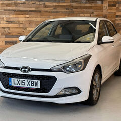 Hyundai i20 1.2 Blue Drive SE Hatchback 5dr Petrol Manual Euro 6 (s/s) (84 ps) 1