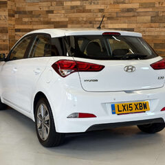 Hyundai i20 1.2 Blue Drive SE Hatchback 5dr Petrol Manual Euro 6 (s/s) (84 ps) 2
