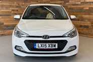 Hyundai i20 1.2 Blue Drive SE Hatchback 5dr Petrol Manual Euro 6 (s/s) (84 ps) 2
