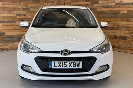 Hyundai i20 1.2 Blue Drive SE Hatchback 5dr Petrol Manual Euro 6 (s/s) (84 ps) 2