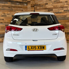 Hyundai i20 1.2 Blue Drive SE Hatchback 5dr Petrol Manual Euro 6 (s/s) (84 ps) 3