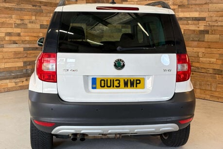 Skoda Yeti 2.0 TDI SE Plus SUV 5dr Diesel Manual 4WD Euro 5 (140 ps) 91