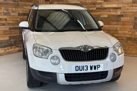 Skoda Yeti 2.0 TDI SE Plus SUV 5dr Diesel Manual 4WD Euro 5 (140 ps) 45