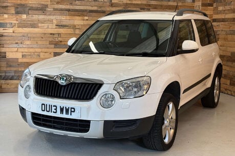 Skoda Yeti 2.0 TDI SE Plus SUV 5dr Diesel Manual 4WD Euro 5 (140 ps) 3