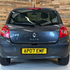 Renault Clio 2.0 VVT Dynamique S Hatchback 3dr Petrol Manual (173 g/km, 138 bhp) 3