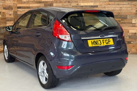 Ford Fiesta 1.25 Zetec Hatchback 5dr Petrol Manual Euro 5 (82 ps) 78