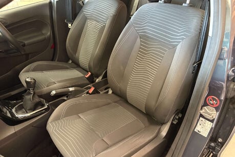 Ford Fiesta 1.25 Zetec Hatchback 5dr Petrol Manual Euro 5 (82 ps) 16