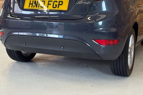 Ford Fiesta 1.25 Zetec Hatchback 5dr Petrol Manual Euro 5 (82 ps) 77