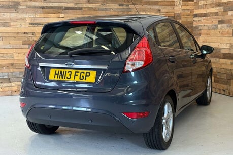 Ford Fiesta 1.25 Zetec Hatchback 5dr Petrol Manual Euro 5 (82 ps) 19