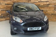 Ford Fiesta 1.25 Zetec Hatchback 5dr Petrol Manual Euro 5 (82 ps) 55