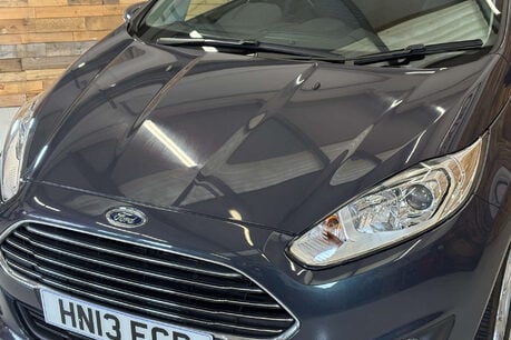 Ford Fiesta 1.25 Zetec Hatchback 5dr Petrol Manual Euro 5 (82 ps) 34