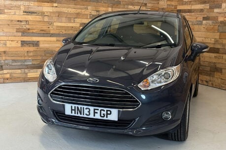 Ford Fiesta 1.25 Zetec Hatchback 5dr Petrol Manual Euro 5 (82 ps) 32