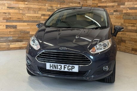 Ford Fiesta 1.25 Zetec Hatchback 5dr Petrol Manual Euro 5 (82 ps) 60