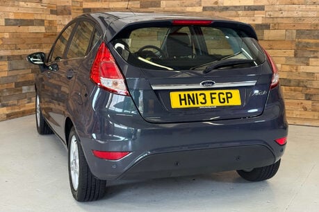 Ford Fiesta 1.25 Zetec Hatchback 5dr Petrol Manual Euro 5 (82 ps) 79