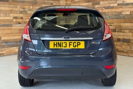 Ford Fiesta 1.25 Zetec Hatchback 5dr Petrol Manual Euro 5 (82 ps) 5