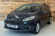 Ford Fiesta 1.25 Zetec Hatchback 5dr Petrol Manual Euro 5 (82 ps) 3