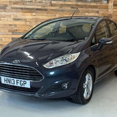 Ford Fiesta 1.25 Zetec Hatchback 5dr Petrol Manual Euro 5 (82 ps) 1