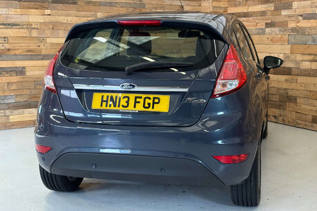 Ford Fiesta 1.25 Zetec Hatchback 5dr Petrol Manual Euro 5 (82 ps) 12