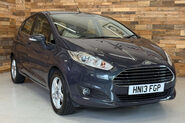Ford Fiesta 1.25 Zetec Hatchback 5dr Petrol Manual Euro 5 (82 ps) 1